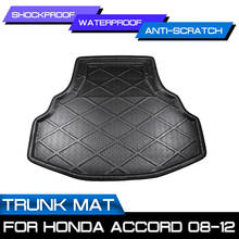Car Floor Mat Carpet Rear Trunk Anti-mud Cover For Honda Accord 2008 2009 2010 2011 2012 2024 - buy cheap