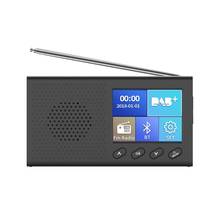 Receptor portátil DAB, Radio FM, Bluetooth 4,2, reproductor de música, 3,5mm, salida estéreo LX9B 2024 - compra barato