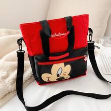 Fashion Creative Cartoon Mickey bag Women Sweet Lady New Handbags High-quality Shoulder bag Big Tote bag 2024 - buy cheap