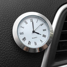 Car Clock Mini Automobiles Internal Stick-On for Mercedes-Benz Series-A B C E S G M ML GLK  CL CLK CLS  GL GLK R SL SLK SLS AMG 2024 - buy cheap