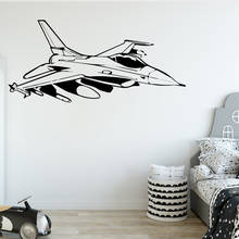 Artistic airplane Wallpaper Home Decoration Wall Sticker For Home Decor Living Room Bedroom Wall Stickers Waterproof Wallpaper 2024 - buy cheap