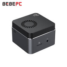BEBEPC Portable Mini PC Intel Celeron N4100 Quad Cores 6GB LPDDR4 Windows 10 2.4G/5G Dual Band Wifi Bluetooth 4.2 HDMI 2.0 2*USB 2024 - buy cheap