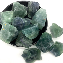 Natural crystal rough green fluorite quartz raw rock stone crystals healing stones for decoration 2024 - buy cheap