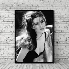 MT2442 Monica Bellucci Model Star Actress Poster Painting Art Poster Print Canvas Home Decor Picture Wall Print 2024 - buy cheap