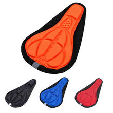 3D Soft MTB Mountain Road Bike Seat Pad Cycling Bicycle Saddle Silicone Cover Cushion Ergonomic Bike Front Seat Mat28*17 2024 - buy cheap