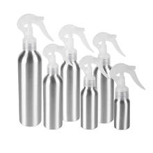 Garrafa recarregável de alumínio com 30/50/100/120/150 ml, pequeno spray vazio, tóxico, livre e seguro 2024 - compre barato