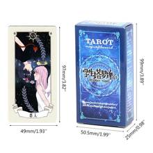 Student Tarot Cards Deck with Guidebook Divination Astrology Oracle Board Game  2024 - buy cheap