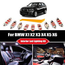 For BMW X1 E84 F48 X2 F39 X3 E83 F25 X4 F26 X5 E53 E70 X6 E71 E72 LED Interior Map Dome Light Kit Canbus Bulbs car Accessories 2024 - buy cheap