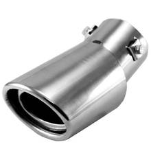 Universal Car Stainless Steel Auto Exhaust Tail Tip Pipe Cover Muffler 6 Types Tail Exhaust Pipe Exhaust Tail Muffler Tip Pipe 2024 - buy cheap
