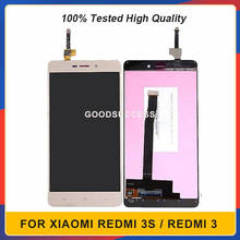 5.0'' For Xiaomi Redmi 3S / Redmi 3 / 3 Pro Lcd Display Touch Screen Glass Panel Digitizer Assembly Free Tools 2024 - buy cheap