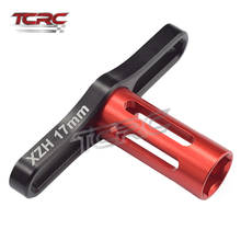 TCRC Metal 17mm Wheel HEX Nuts Sleeve Wrench RC Tools For 1/8 RC Car 2024 - buy cheap