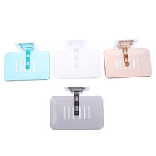 1PC Soap Dish Holder Storage Stand Soap Box Stand Portable Soap Dishes Single Layer Suction Kitchen Bathroom Accessories 2024 - buy cheap