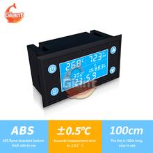 W1212 Digital Thermostat Temperature Humidity Controller Humidistat Thermometer Hygrometer Control Switch Fridge Car Thermostat 2024 - buy cheap