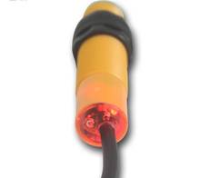 Пластиковый чехол ультразвуковой датчик приближения дальность 1 метр Регулируемый 0-10 В S18UUA 2024 - купить недорого