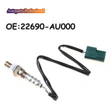 Sensor de oxígeno con sonda Lambda O2 para coche, índice de combustible de aire, para Nissan Almera Micra Pathfinder, Sensor de Primera generación 22690-AU000 22690AU00 22690-AX000 2024 - compra barato