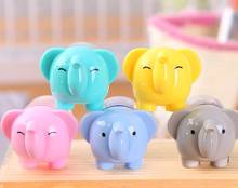 Stationery cartoon elephant shape pencil sharpener student supplies pencil sharpener children's Toy Prize 2024 - buy cheap