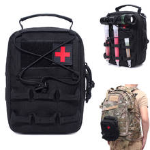 Kit de primeros auxilios de viaje para acampar al aire libre, bolsa médica táctica, bolsa militar EMT de supervivencia, bolsa de escalada, estuche de emergencia, Kit de supervivencia 2024 - compra barato