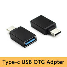 USB 3,0 type-C OTG кабель адаптер type C USB-C OTG конвертер для Xiaomi Mi5 Mi6 huawei samsung мышь клавиатура USB диск флэш 2024 - купить недорого