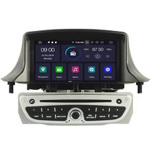 Radio con GPS para coche, reproductor Multimedia con Android 10, pantalla IPS, DVD, estéreo, WIFI, vídeo, para Renault Megane 3 Fluence 2009-2015 2024 - compra barato