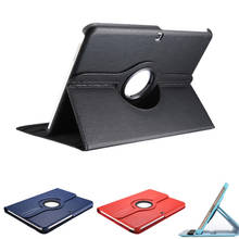 Flip Leather Tablet Case For Samsung Galaxy Tab 4 10.1 T530 T531 T535 SM-T530-T531 360 Rotating Tab4 Bracket Smart Stand Cover 2024 - buy cheap