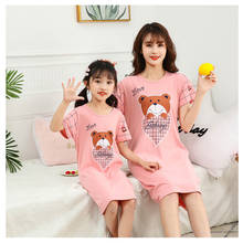 Girl Pijama Kid Girls Pajamas Pyjamas Set Summer Cartoon Bear Nightwear Pijamas Children Sleepwear Homewear Night Dress for Girl 2024 - buy cheap