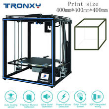 TRONXY Upgraded X5SA-400/X5SA PRO/X5SA Large Print Size 3D Printer DIY Kit with Touch Screen and Auto Level for 1.75mm Filament 2024 - buy cheap