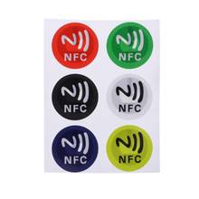 Waterproof PET Material NFC Stickers Smart Adhesive Ntag213 Tags For All Phones  2024 - buy cheap