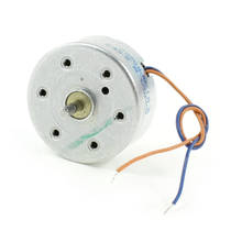 Uxcell-micro motor elétrico de alta qualidade, 1 peça, 6v, 7500 a, rpm, 2 terminais cilíndrico 2024 - compre barato