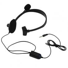 Auriculares de una sola oreja de 3,5mm con cable para videojuegos, cascos con micrófono Cantilever para PS4 2024 - compra barato