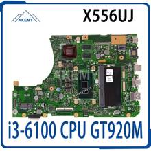 X556UJ i3-6100 CPU GT920M 2GB N16V-GM-B1 4GB RAM Mainboard REV 2.0 For Asus X556UJ X556UV Laptop Motherboard 2024 - buy cheap