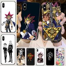 Yu gi oh yugioh-funda de teléfono para iPhone, 11, 12 mini pro, XS MAX, 8, 7, 6, 6S Plus, X, 5S, SE, 2020, XR 2024 - compra barato