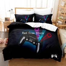 Gamepad Comforter Cover Gamer Bedding Set Teens Video Game 3D Duvet Cover for Youth Kids Boys Modern Game Controller Bedspread 2024 - buy cheap