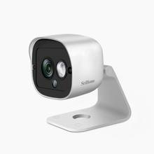 Sricam SH029 3.0MP мини IP камера Умный дом WIFI камера Крытый ночное видение Детский Монитор мобильный пульт дистанционного управления AI отслеживание человека сигнализация 2024 - купить недорого