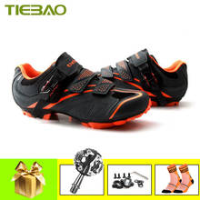 TIEBAO Cycling Shoes Mountain Bike Zapatos Ciclismo Hombre Breathable Self-locking Men Women Mtb SPD Pedals Riding Sneakers 2024 - buy cheap