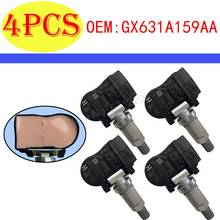 4 pçs novo sensor de pressão dos pneus tpms para land rover jaguar 433mhz gx631a159aa GX631-A159AA 2024 - compre barato