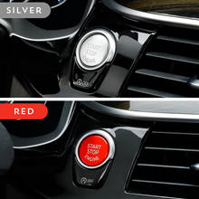 Perilla de Botón Multimedia para Interior de coche, cubierta de anillo decorativo, Marco, pegatina Idriver Sport, estilo de coche para BMW serie 5, G30, G38, 2017-18 2024 - compra barato