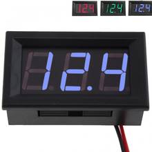 0.56"  LED Digital Display DC4-30V 10A Voltage Meter Current Tester LED Digital Ammeter Voltmeter 2024 - buy cheap