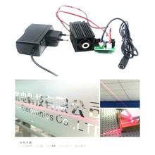12V 100mw Focusable 650nm Red Line Beam Laser Diode Module Fan Long-Time Work3350 2024 - buy cheap
