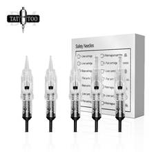 Disposable Eyebrow Tattoo Needles 1R 3R 5R 5F 7F Sterilized Microblading Permanent Makeup Cartridge Needles 2024 - buy cheap