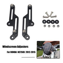Motorcycle Windscreen Adjusters Airflow Adjustable Windscreen Wind For HONDA NC700X NC750X NC 700 750 X 2012 2012 2014 2015 2024 - buy cheap