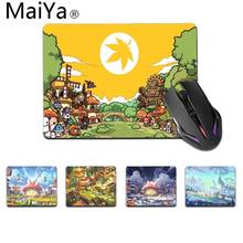 Maiya alta qualidade mapestory mouse pad gamer jogar esteiras de venda superior por atacado almofada de jogos mouse 2024 - compre barato