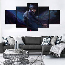 5 OR 3 PCS Fushiguro Megumi Wallpaper Morden Art Oil Painting Murals Canvas Prints Anime Artwork Jujutsu Kaisen Poster Wall Art 2024 - buy cheap