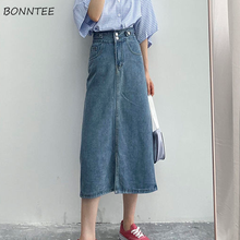 Skirts Women High Street Stylish Mujer De Moda Korean Style Casual Cozy Female Spring Outerwear Pocket Simple Vintage Students 2024 - buy cheap