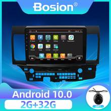 Bosion-Radio Multimedia con GPS para coche, Radio con reproductor, Android 10, 2 GB + 32 GB, 2 din, wifi, para Mitsubishi Lancer 2007 - 2013 2024 - compra barato