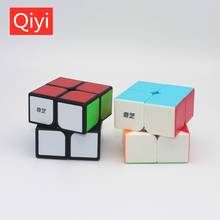QIYI cubo de 2x2x2 Qiyi 2x2x2 velocidad cubo mágico 2x2 qiyi rompecabezas cubo mágico profissional neo CUBE juguetes educativos para los niños QIYI CUBE 2x2x2 Qiyi 2x2x2 speed magic cube 2x2 qiyi puzzle magia game cube 2024 - compra barato