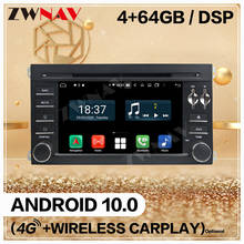 Radio con GPS para coche, reproductor con Android 10, pantalla de Audio, 128G, Carplay, 2DIN, para Porsche Cayenne 2003, 2004, 2005, 2006, 2007, 2008, 2009, 2010 2024 - compra barato