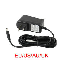 ESCAM Power Adapter AC100V-240V DC12V 1A Output Power Adapter EU/AU/UK/US Plug Wall Charger DC 5.5mm x 2.1mm for CCTV Camera 2024 - buy cheap