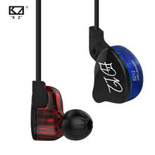 NEW KZ ED12 Balanced Armature In-ear Earphone Hybrid Driver Noise Cancelling Headset With Mic Replacement Cable For ZS10 2024 - buy cheap