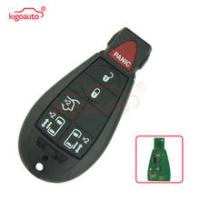 Kigoauto #9 M3N5WY783X fobik key 434Mhz 5 button with panic for Chrysler Dodge Jeep Grand Caravan 2008-2012 2024 - buy cheap