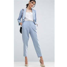 Green Pant Suits for Women Office Business Suits Formal Work Wear